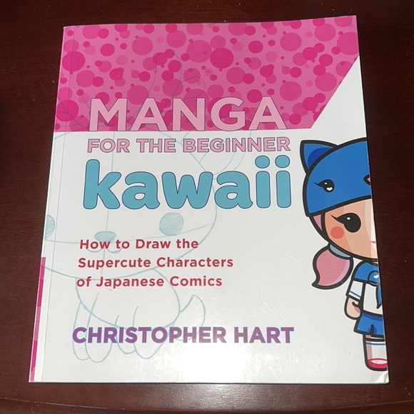 Manga for the Beginner Kawaii: How to Draw the Supercute Characters of Comics - Picture 1 of 4
